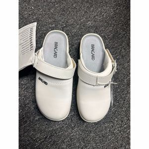 NWT White Bragard Renaud Kitchen Chef Shoes
